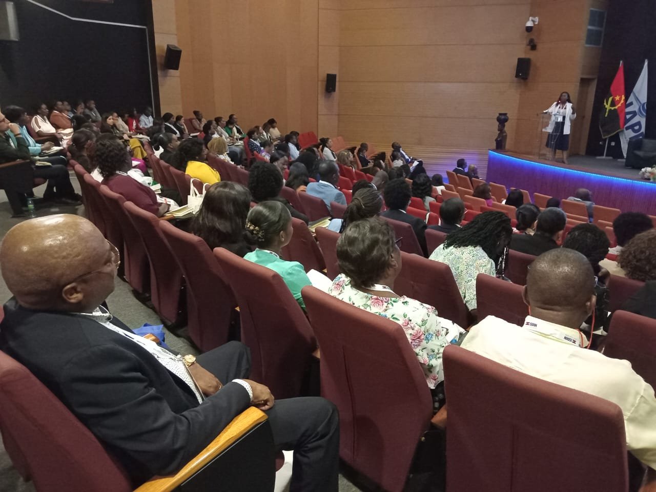 Sociedade Angolana de Pediatria discute desafios e avanços no cuidado infantil em jornadas científicas